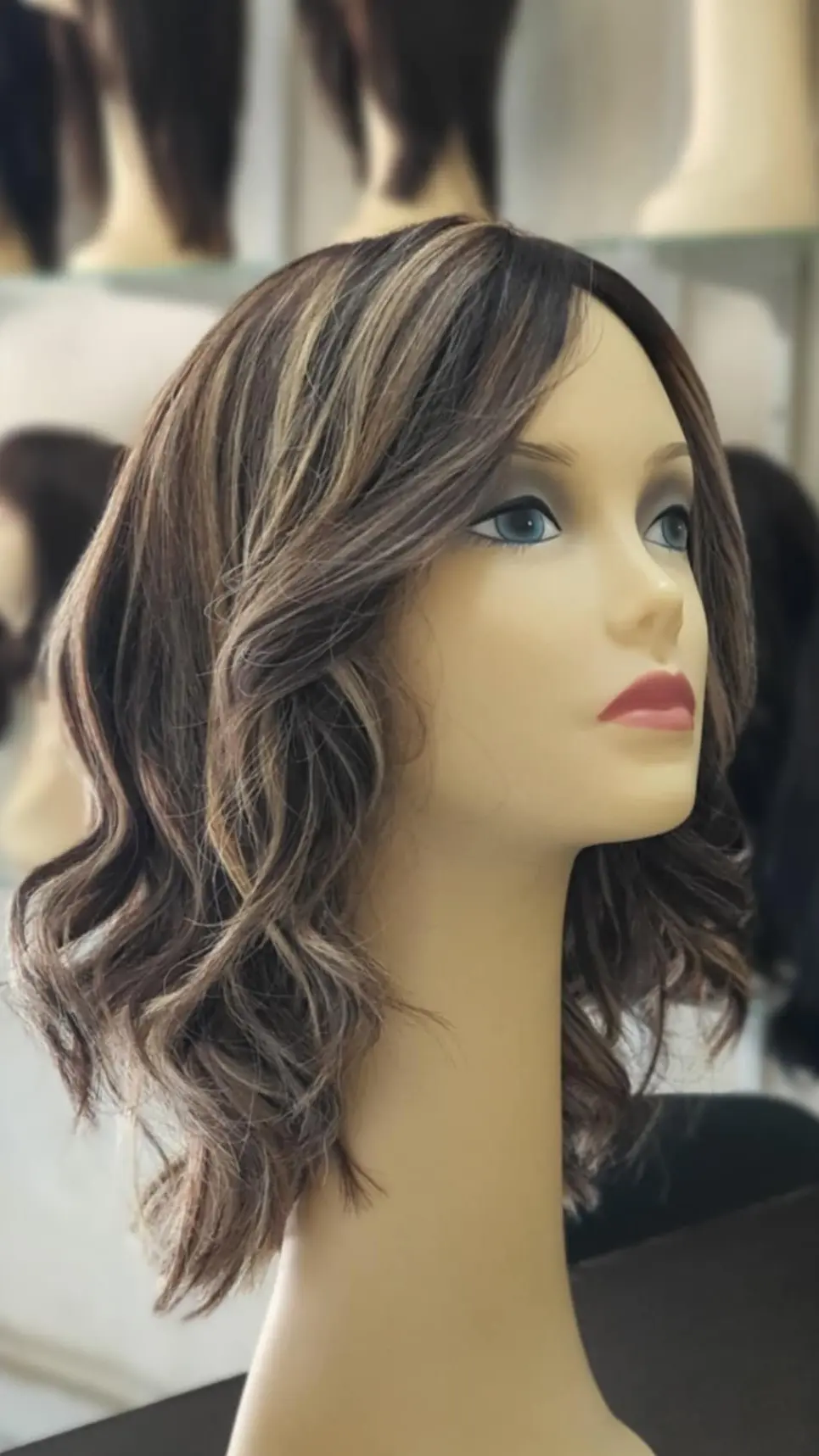 Peluca full lace premium de cabello natural