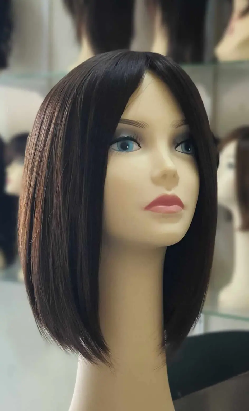 Peluca personalizada para alopecia